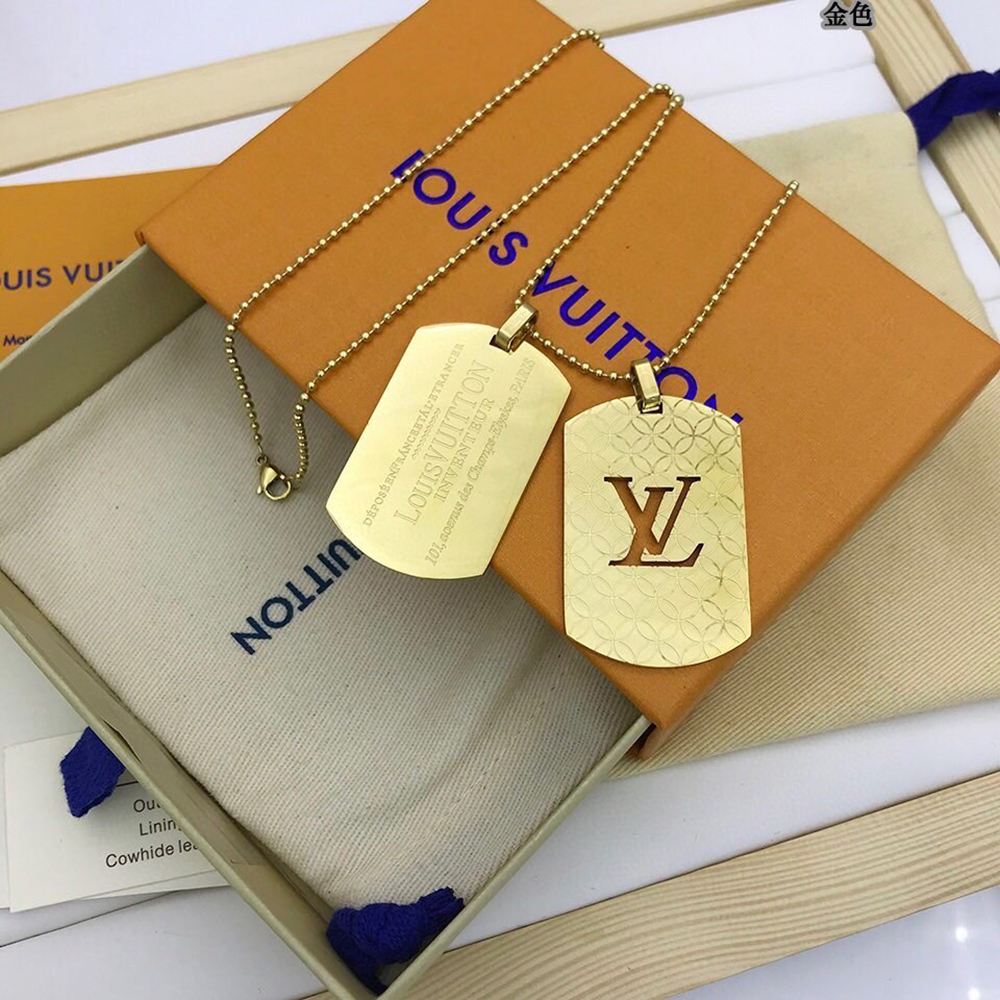 Louis Vuitton Necklaces 580473
