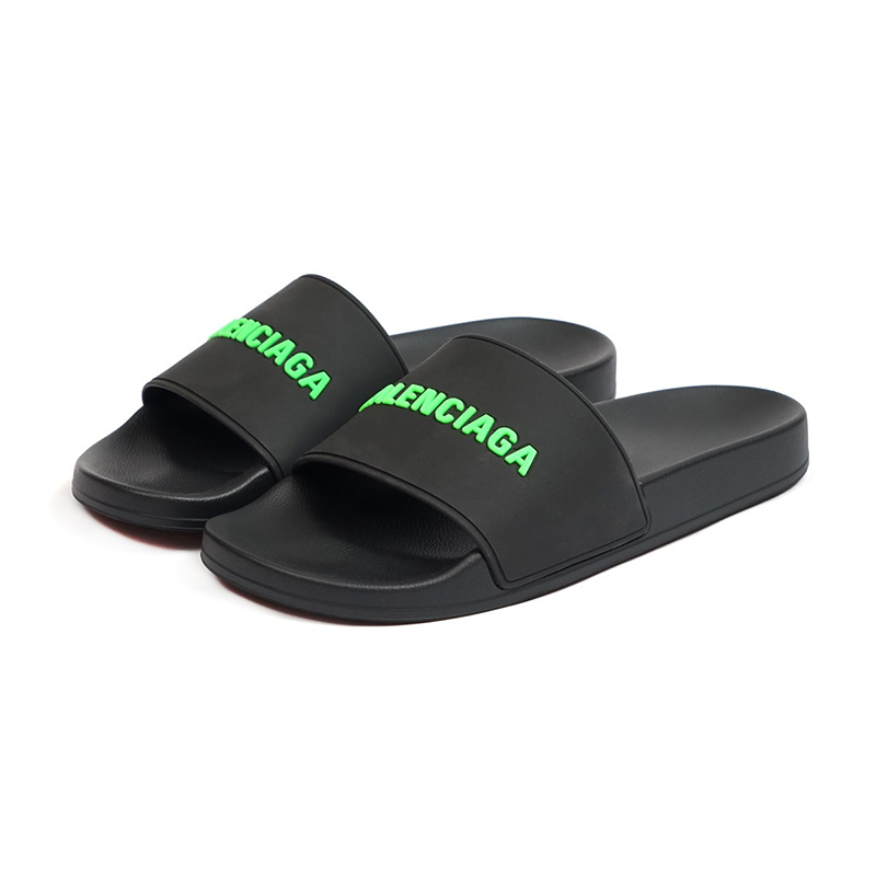 Balenciaga Rubber Slides 