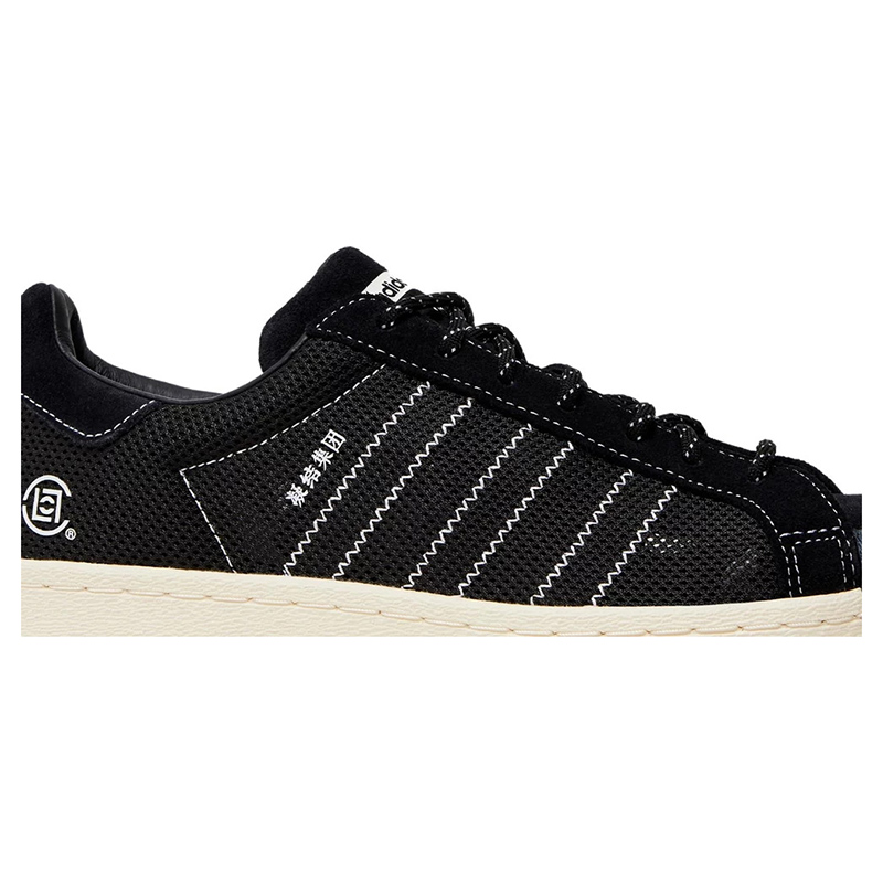 Adidas CLOT x Neighborhood x Superstar 