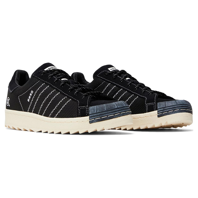 Adidas CLOT x Neighborhood x Superstar 