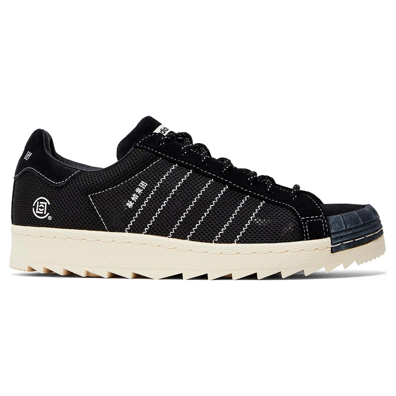 Adidas CLOT x Neighborhood x Superstar 