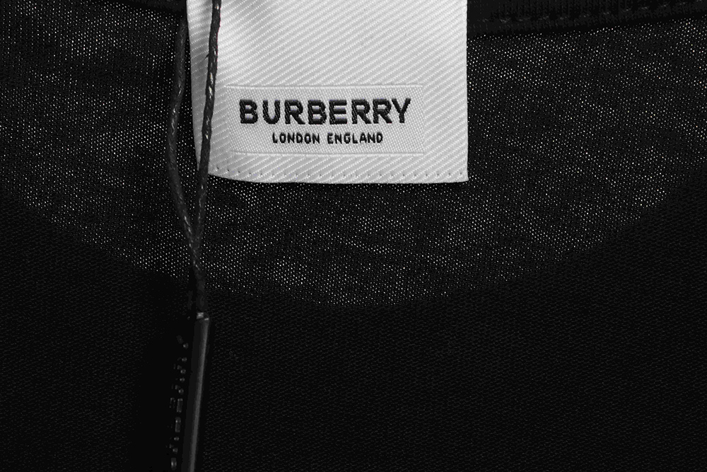 Burberry Roman logo print short sleeves