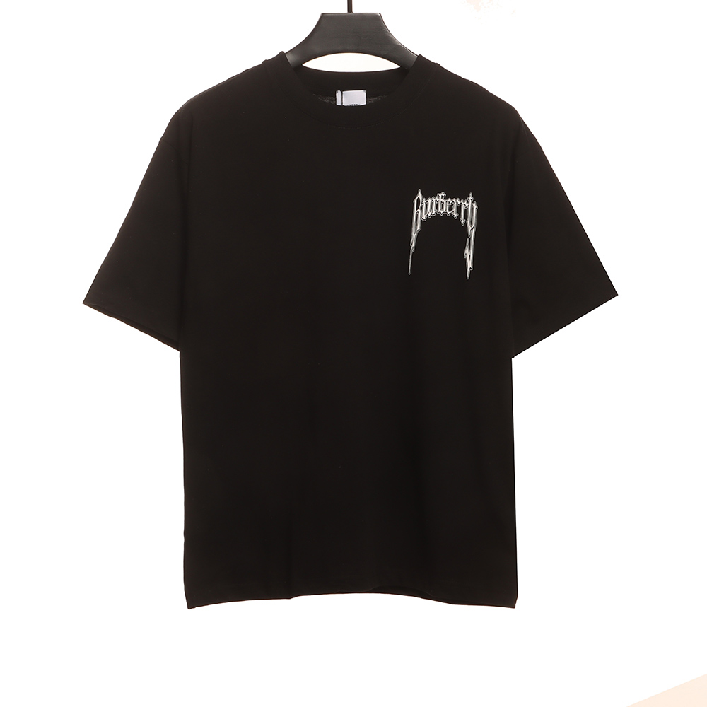 Burberry Roman logo print short sleeves
