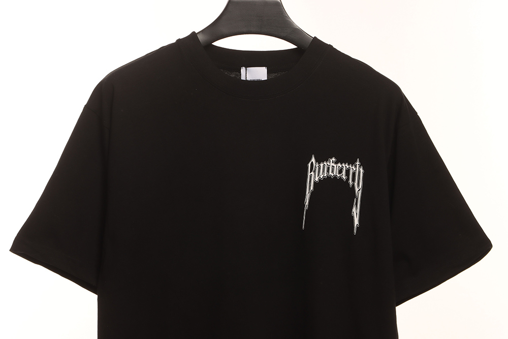Burberry Roman logo print short sleeves