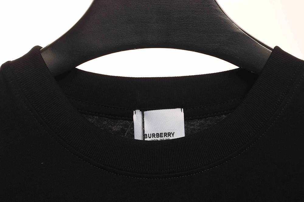 Burberry Roman logo print short sleeves