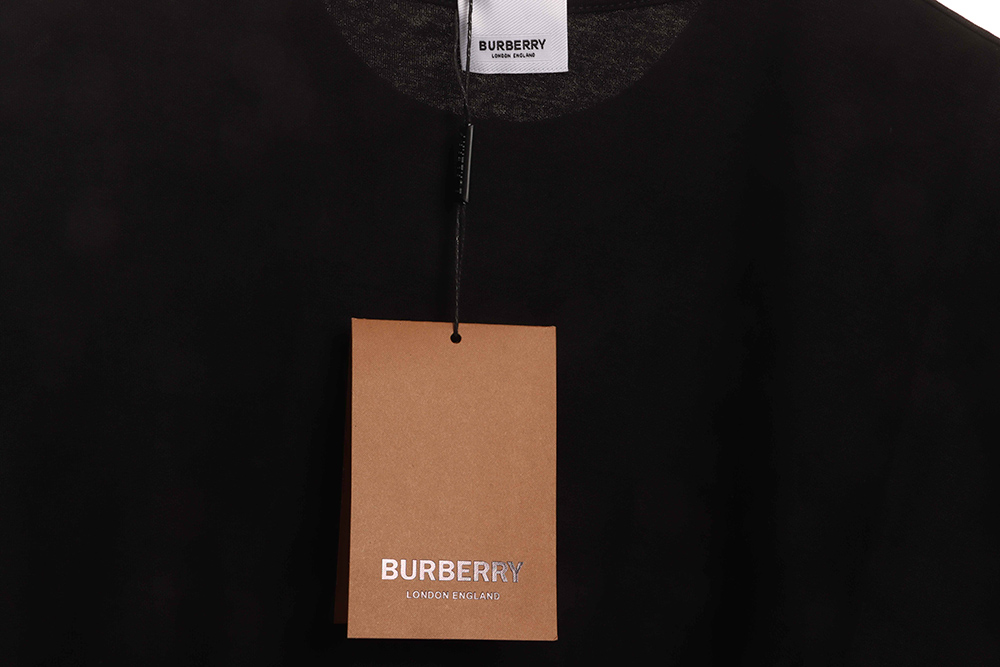 Burberry Roman logo print short sleeves