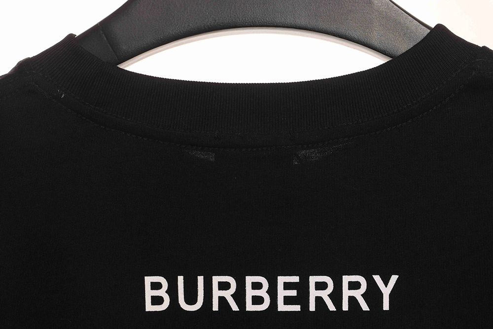 Burberry Roman logo print short sleeves