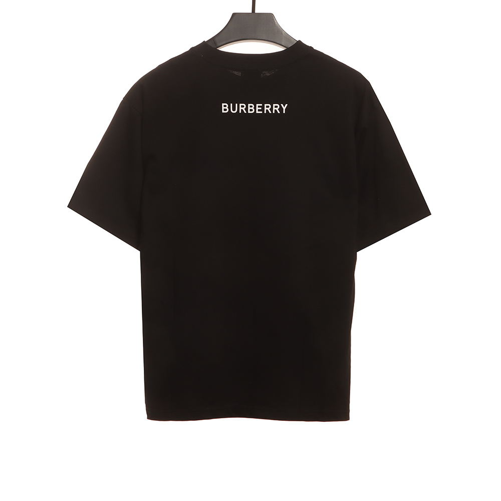 Burberry Roman logo print short sleeves