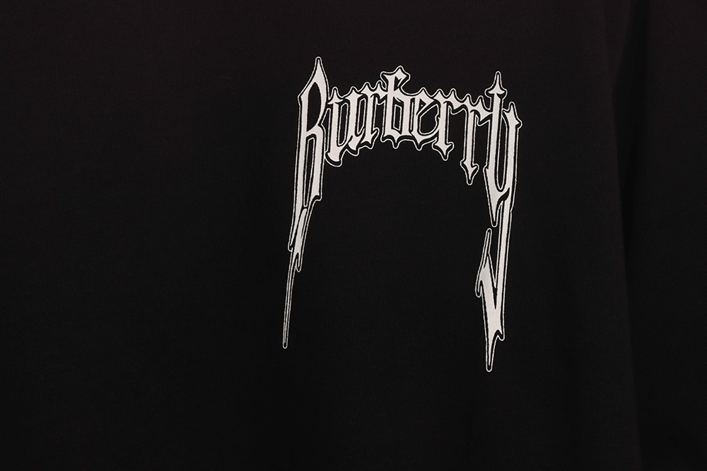 Burberry Roman logo print short sleeves