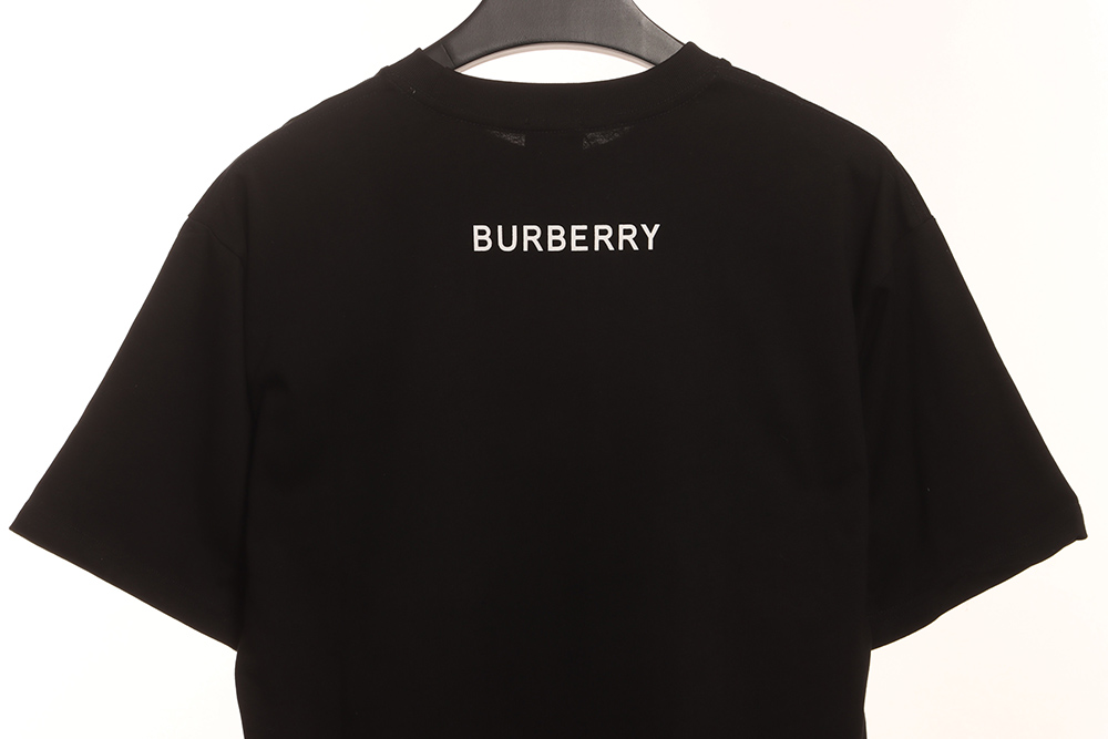 Burberry Roman logo print short sleeves