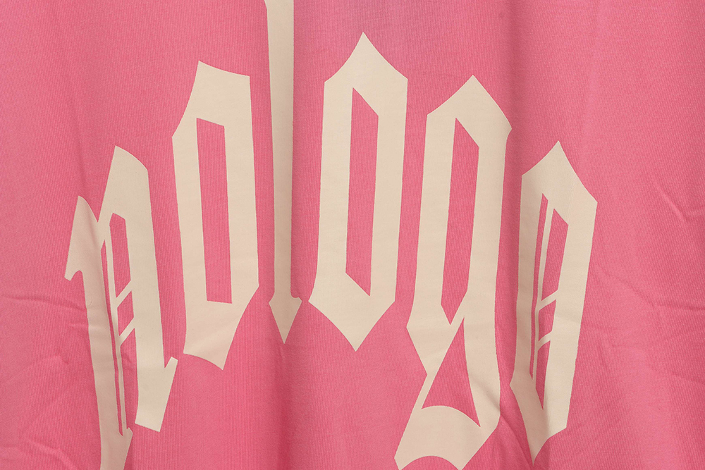 Balenciaga NOLOGO distressed short sleeves