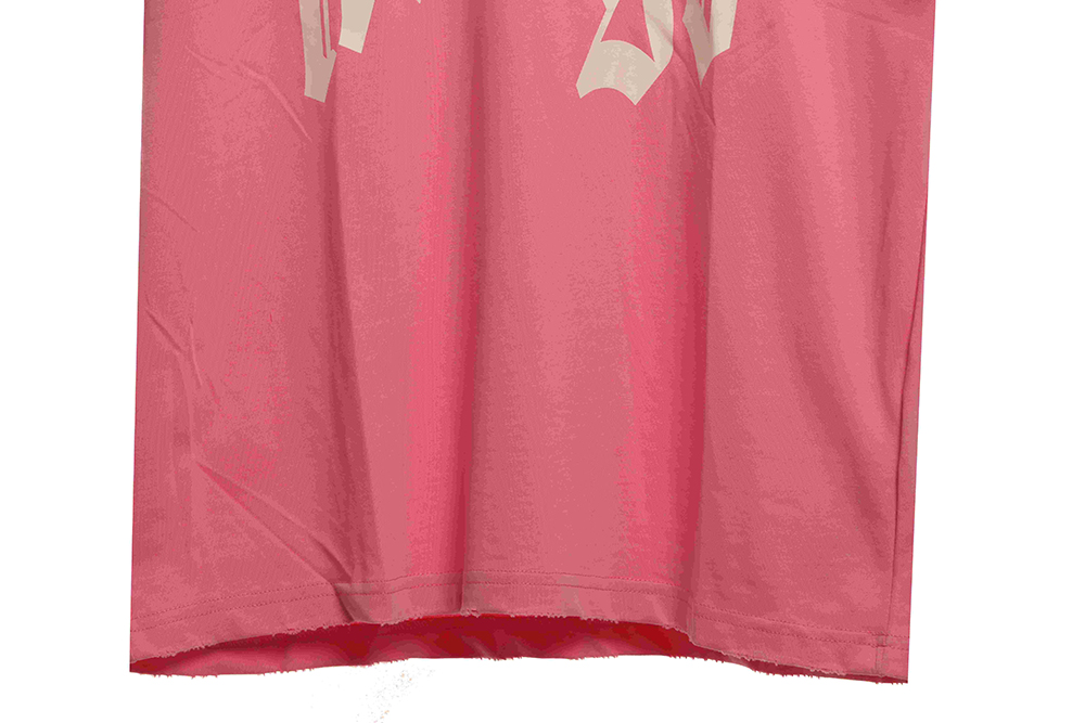 Balenciaga NOLOGO distressed short sleeves
