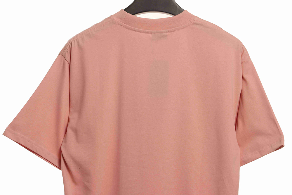 Balenciaga reverse embroidered lettering short sleeves