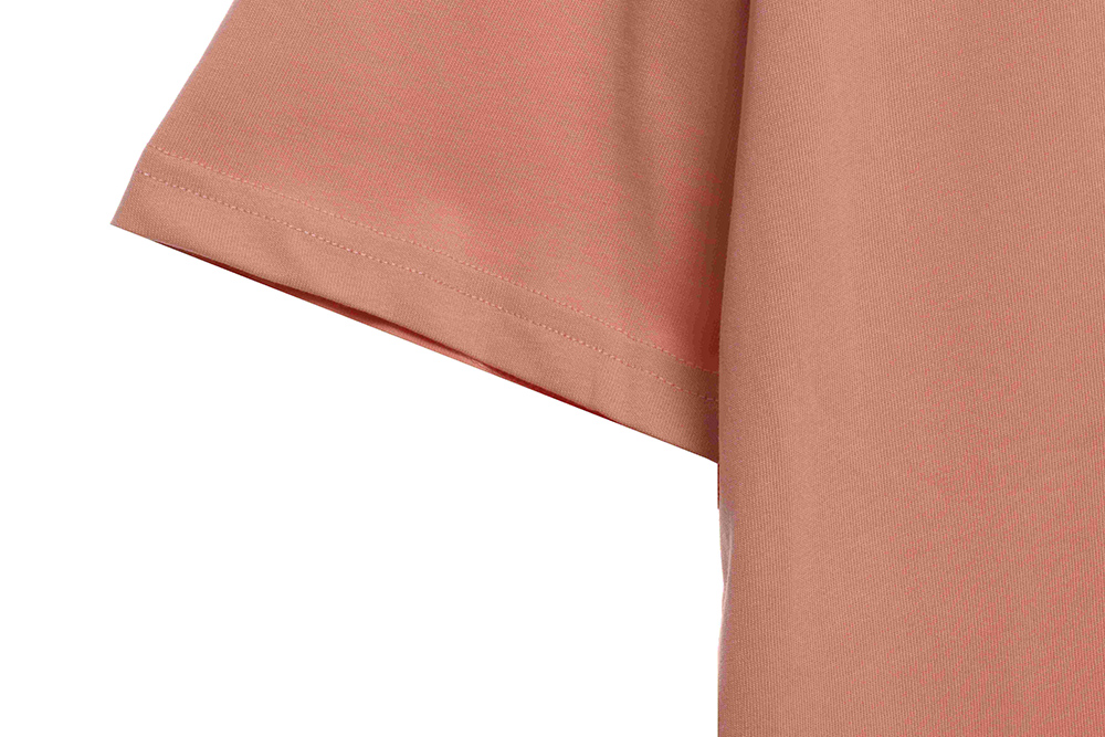 Balenciaga reverse embroidered lettering short sleeves