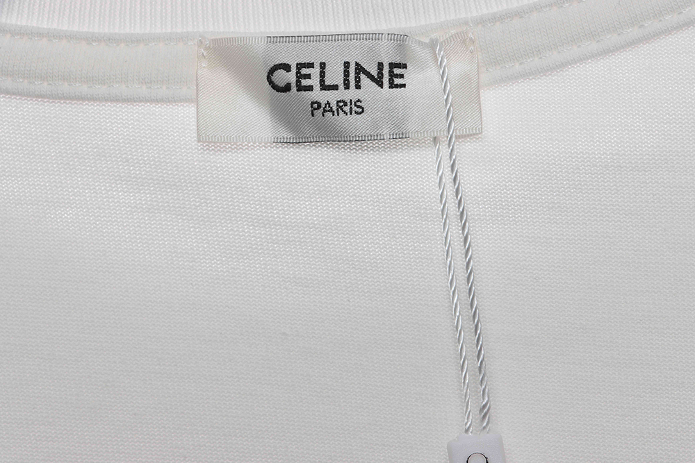 Celine star letter print short sleeves
