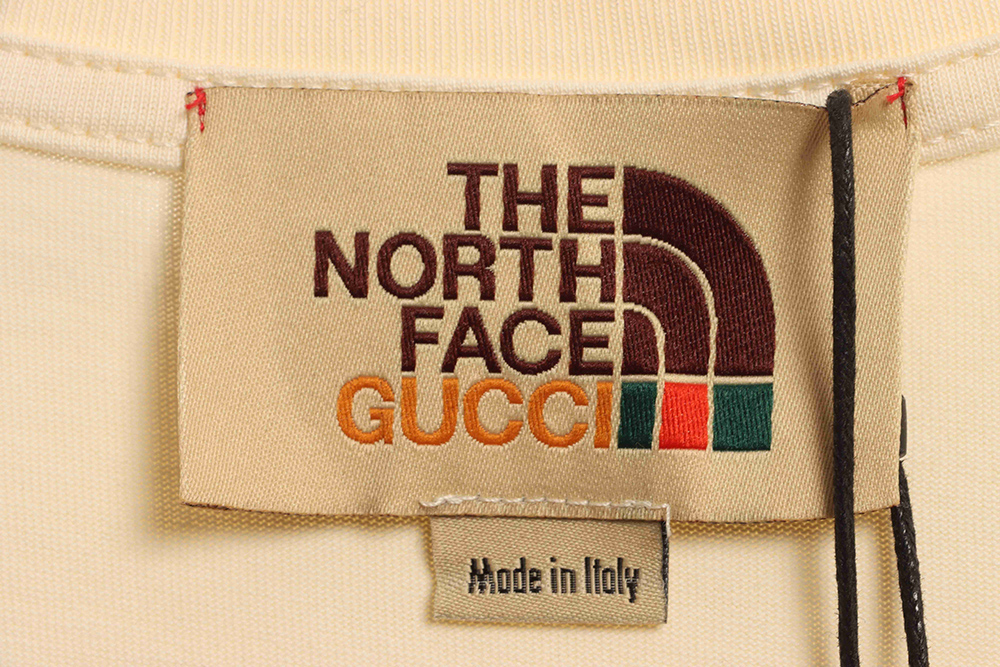 Gucci & THE North Face Logo Print Short Sleeve