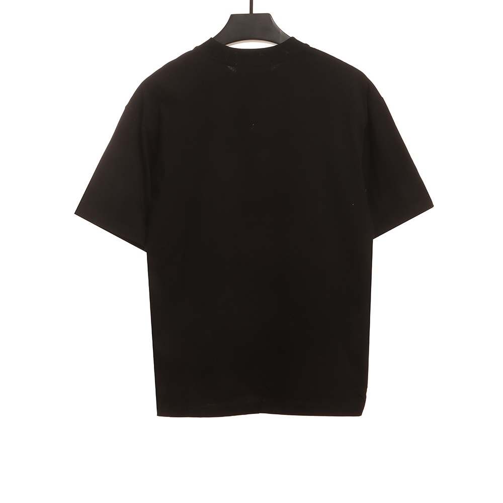 Gucci Classic City Series Embroidered Letters Short Sleeve
