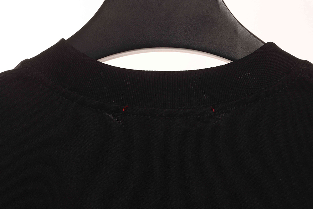 Gucci Classic City Series Embroidered Letters Short Sleeve