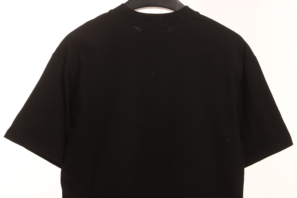 Gucci Classic City Series Embroidered Letters Short Sleeve