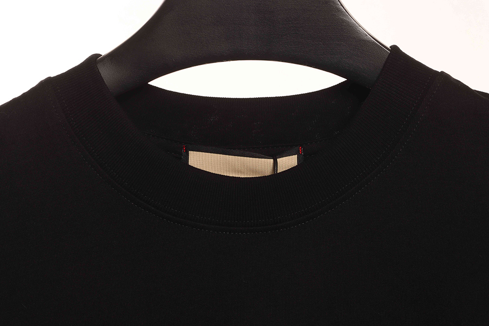 Gucci Classic City Series Embroidered Letters Short Sleeve
