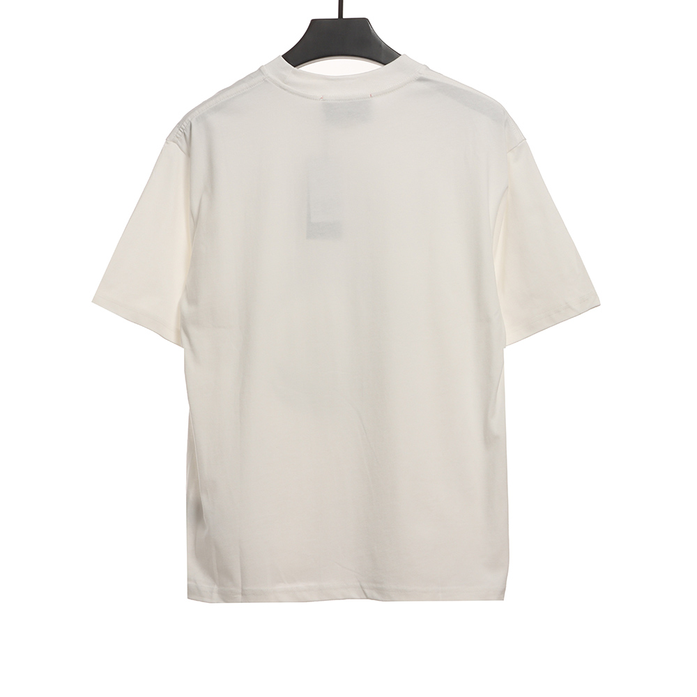 Gucci Sketch Curved Double G Print Short Sleeve