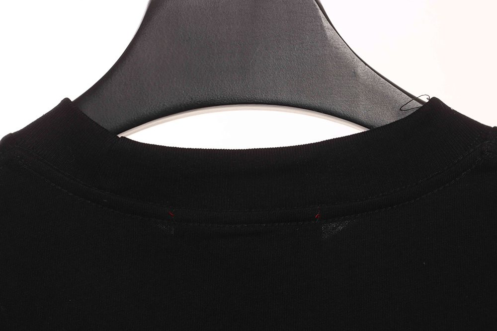 Gucci embroidered letter short sleeves