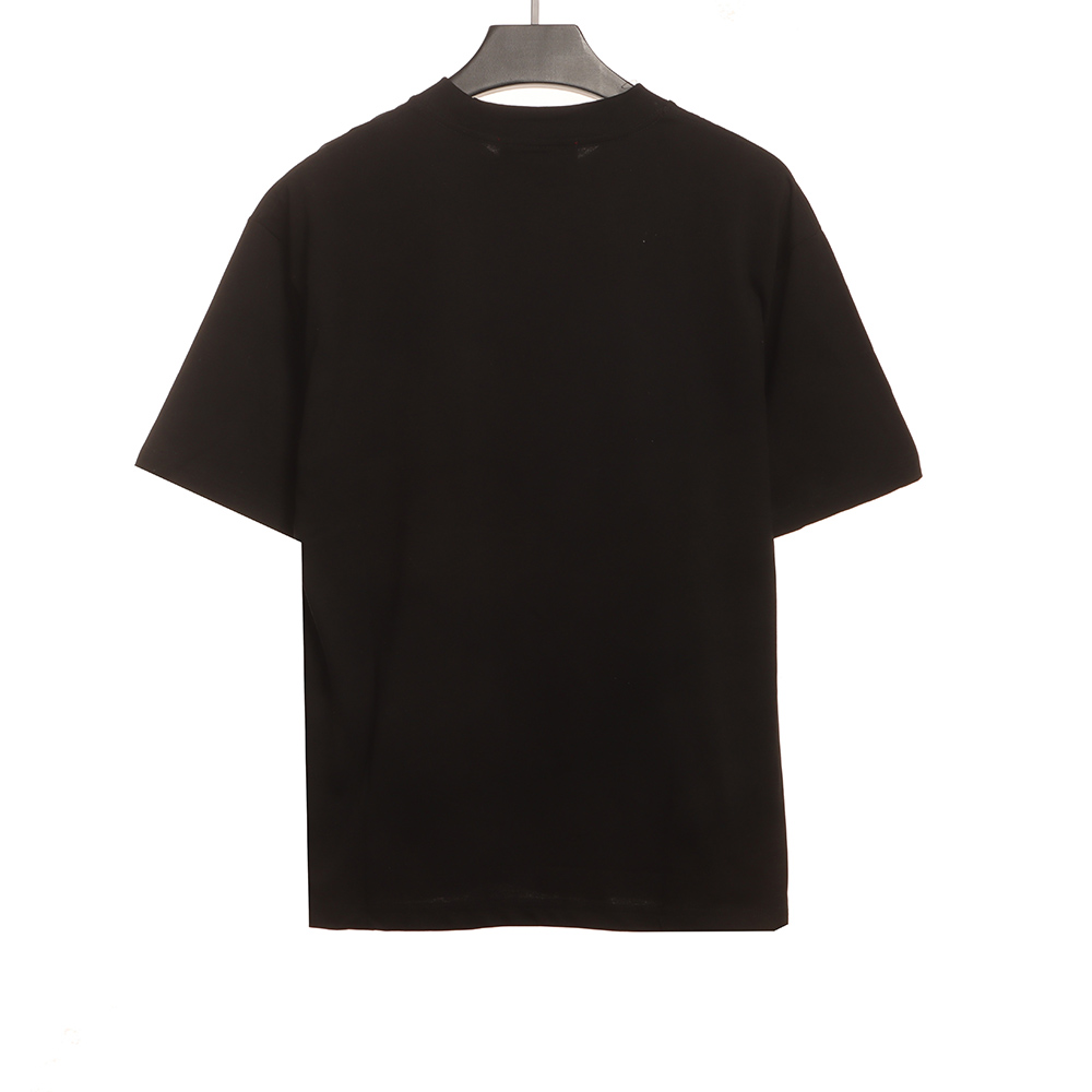 Gucci embroidered letter short sleeves
