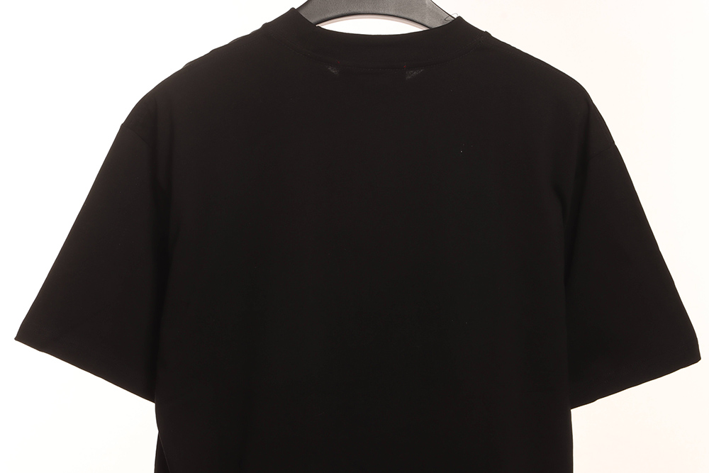 Gucci embroidered letter short sleeves