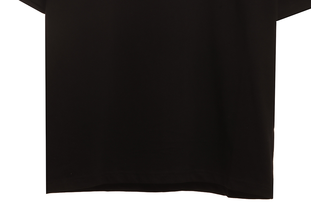 Gucci embroidered letter short sleeves