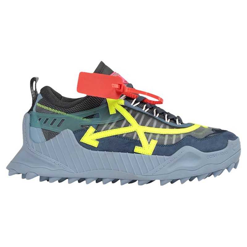 Off-White ODSY-1000 ''Blue Fluo Yellow''