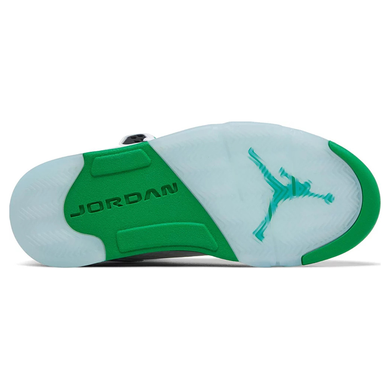 Air Jordan 5 Retro ''Lucky Green''
