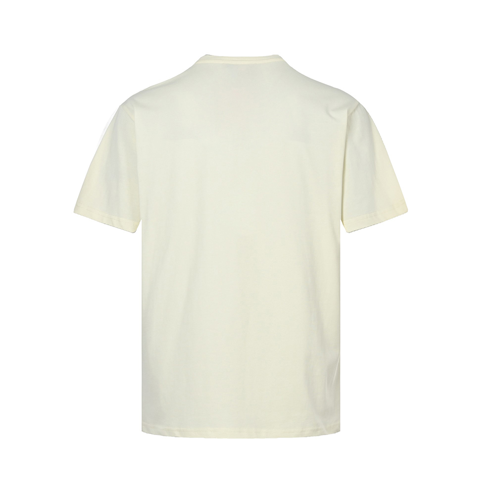 Gucci & The North Face joint printed logo short sleeves