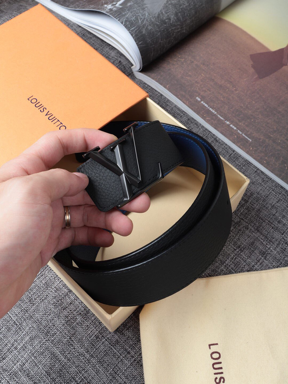 Louis Vuitton Belts M9151 40mm