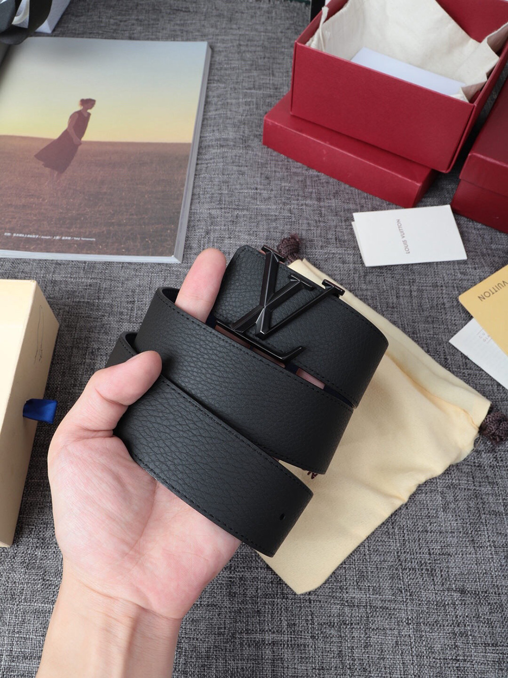 Louis Vuitton Belts M9151 40mm