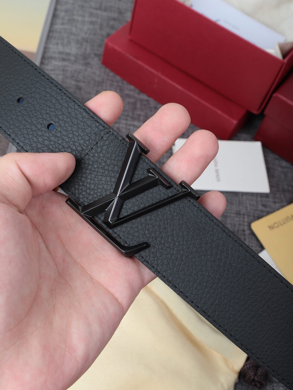 Louis Vuitton Belts M9151 40mm