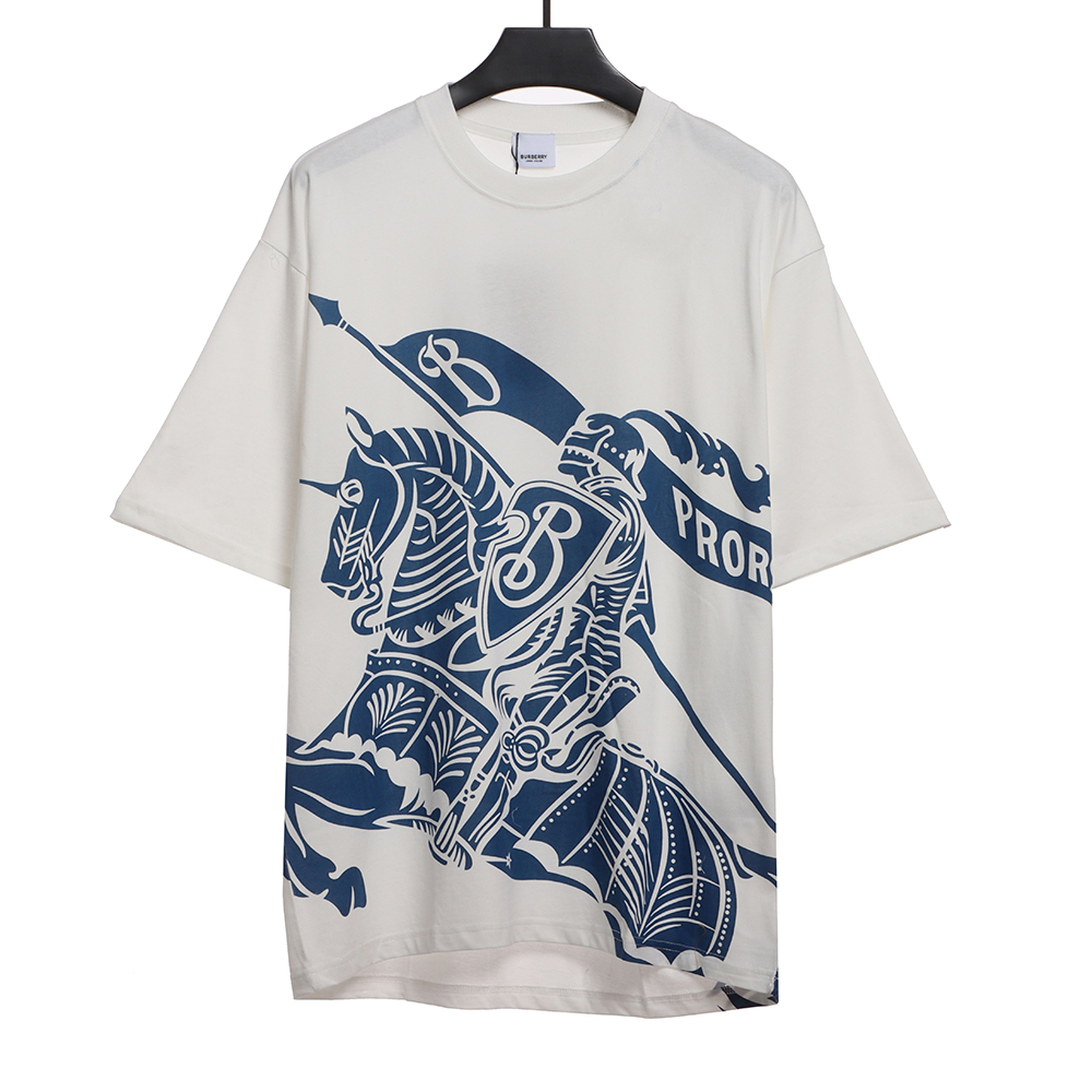 Burberry War Horse Knight Big Logo Short Sleeve CM1