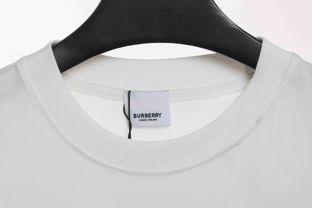 Burberry War Horse Knight Big Logo Short Sleeve CM1