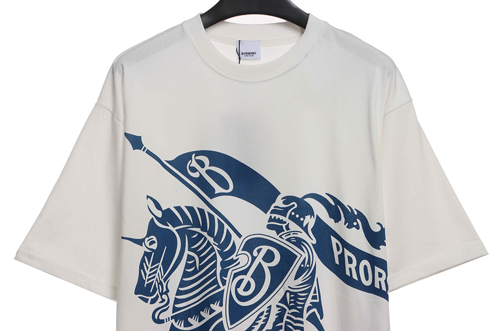 Burberry War Horse Knight Big Logo Short Sleeve CM1