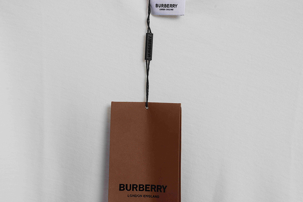 Burberry War Horse Knight Big Logo Short Sleeve CM1