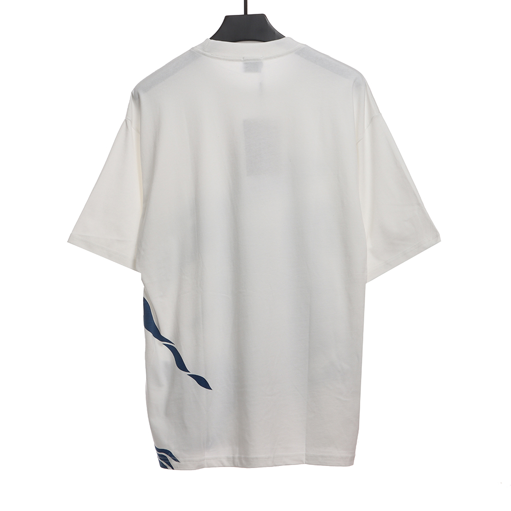 Burberry War Horse Knight Big Logo Short Sleeve CM1