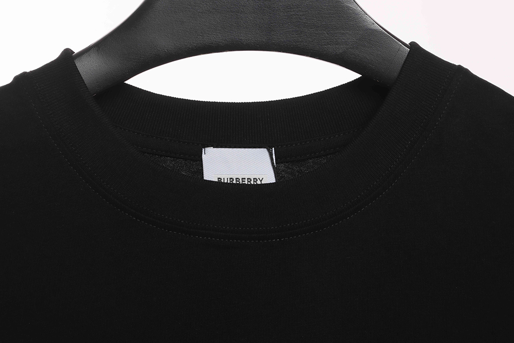 Burberry HORSEFERRY letter print short sleeves CM1