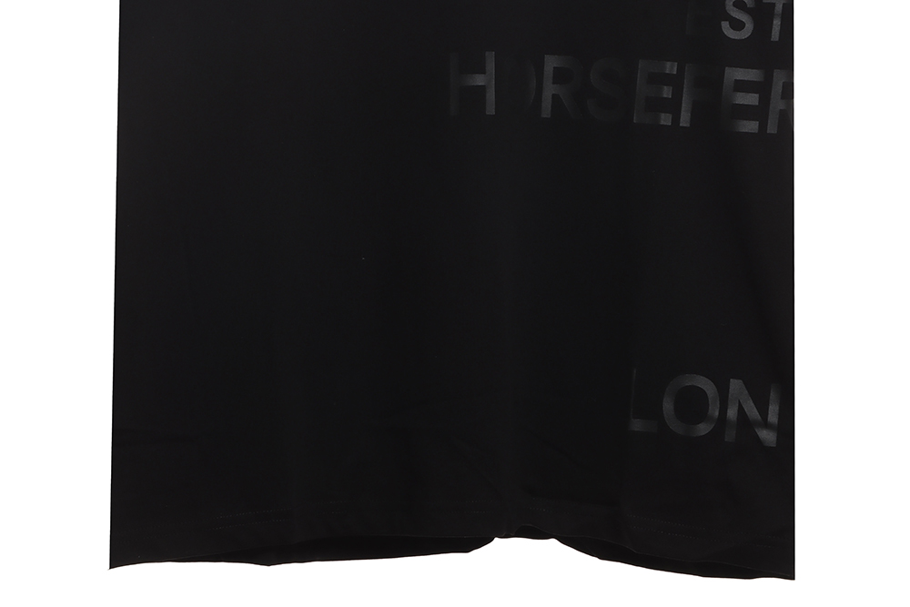 Burberry HORSEFERRY letter print short sleeves CM1
