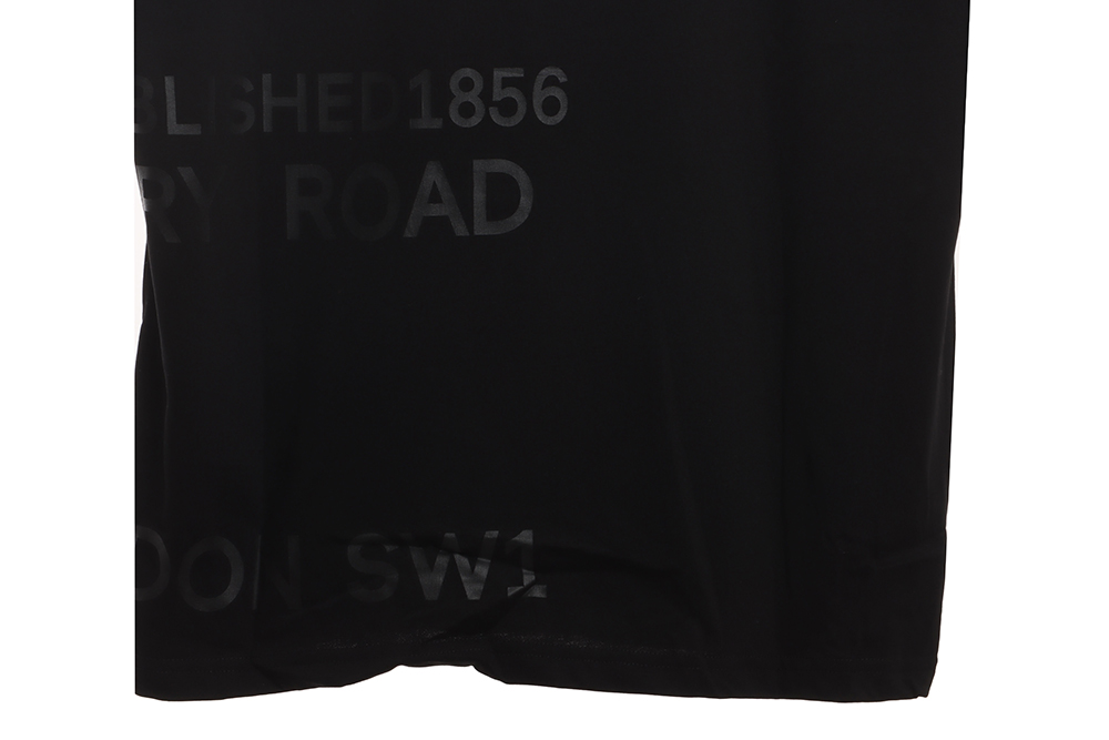 Burberry HORSEFERRY letter print short sleeves CM1
