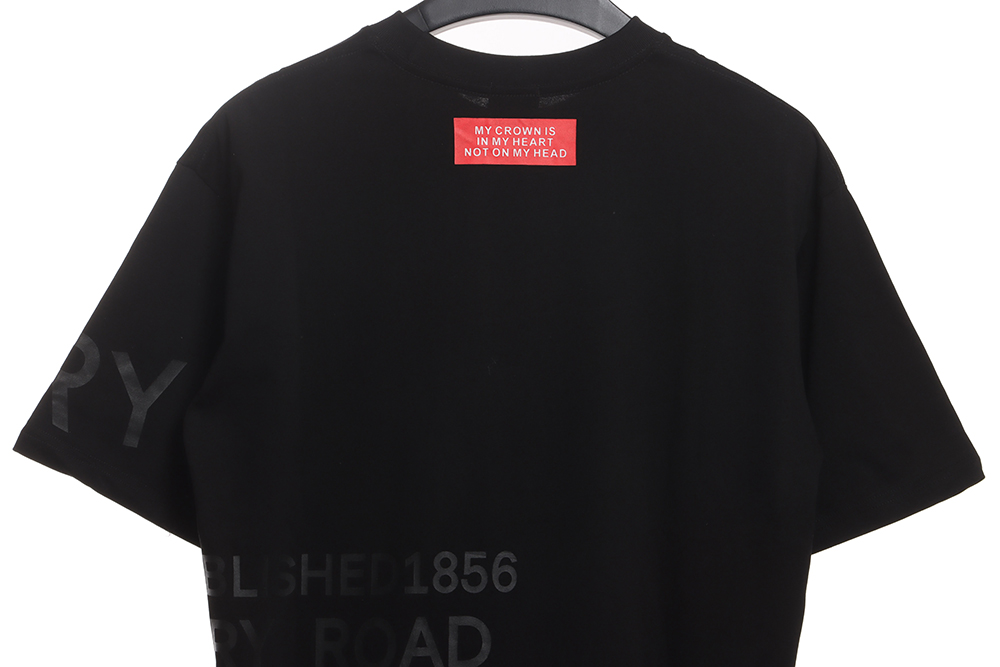 Burberry HORSEFERRY letter print short sleeves CM1