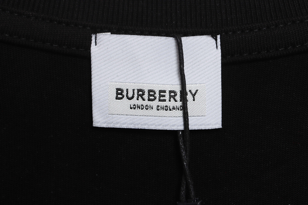 Burberry HORSEFERRY letter print short sleeves CM1
