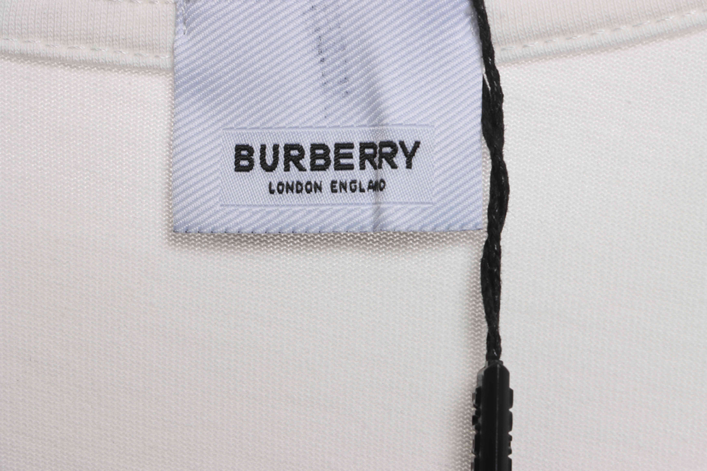 Burberry hooded bear print short sleeves CM2