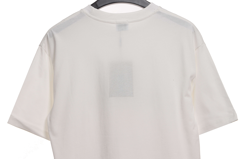 Burberry doll character print short sleeves CM1