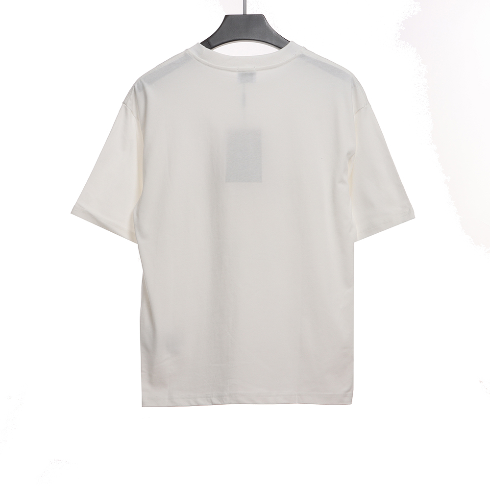 Burberry doll character print short sleeves CM1