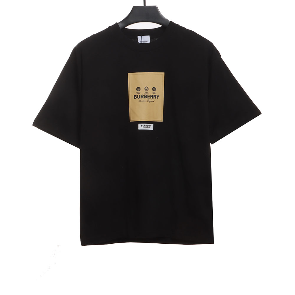 Burberry label patch short sleeves CM1