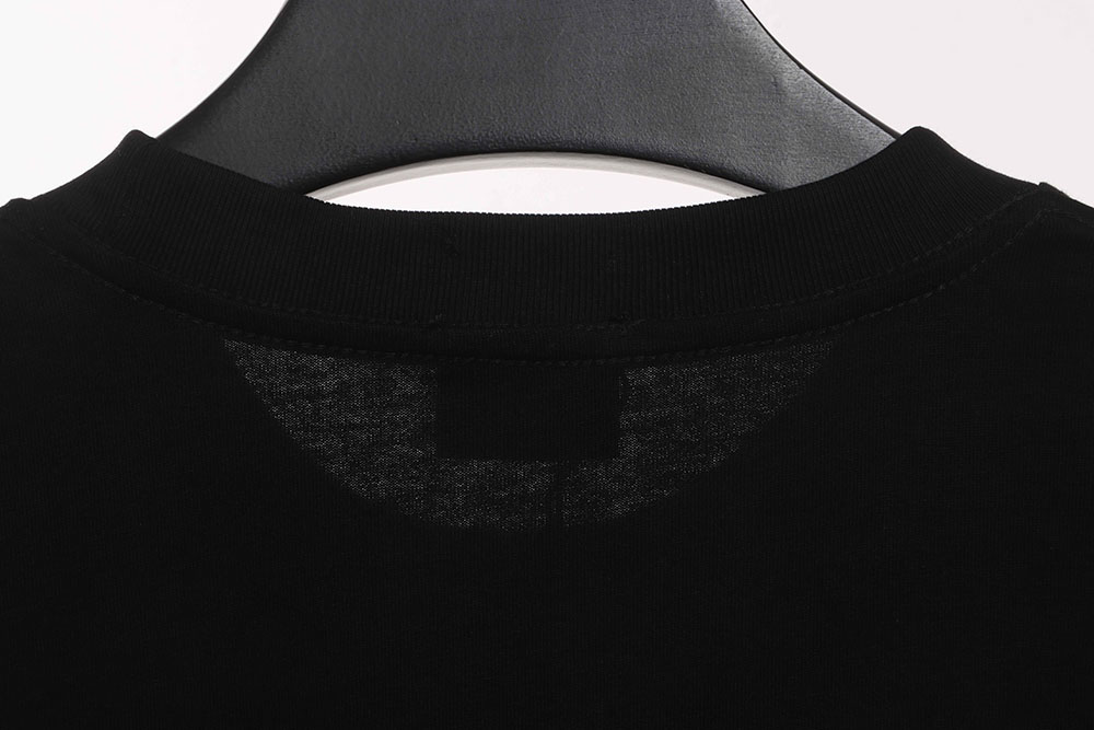Burberry label patch short sleeves CM1